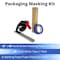 Idl Packaging Set of Hand-Masker Device, 12 x 60 yd Masking Paper and 1.5 x 60 yd Painters Tape for Painting TH-120-12-B - alternate 6